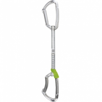 Оттяжка с карабинами Climbing Technology Lime set DY 17 см art.2E661FS COP